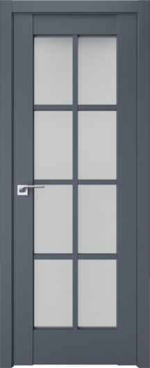 Міжкімнатні двері ламіновані ламінована дверь модель 601антрацит пo