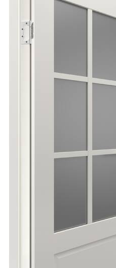 Міжкімнатні двері ламіновані ламінована дверь модель 602 магнолія пo