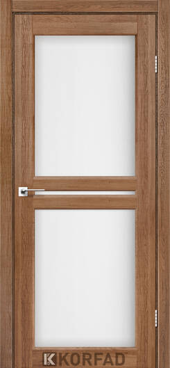 Міжкімнатні двері ламіновані модель ml-02 дуб браш