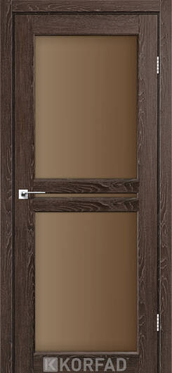 Міжкімнатні двері ламіновані модель ml-05 дуб грей