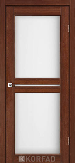 Міжкімнатні двері ламіновані модель ml-05 дуб тобакко