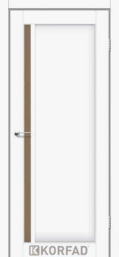 Міжкімнатні двері ламіновані модель or-06 дуб тобакко