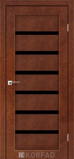 Межкомнатные двери ламинированные ламинированная дверь модель pd-01 орех