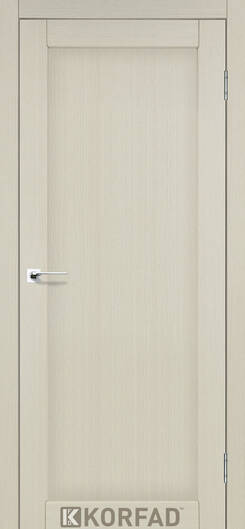Міжкімнатні двері ламіновані модель pd-03 білий перламутр