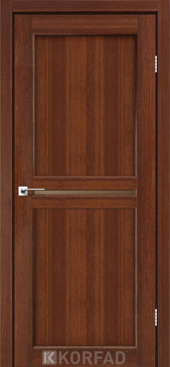 Міжкімнатні двері ламіновані модель ml-02 дуб тобакко