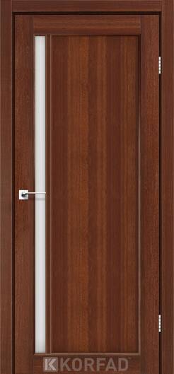 Межкомнатные двери ламинированные ламинированная дверь модель or-06 орех