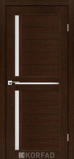 Міжкімнатні двері ламіновані модель sc-04 горіх