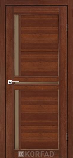 Міжкімнатні двері ламіновані модель sc-04 горіх