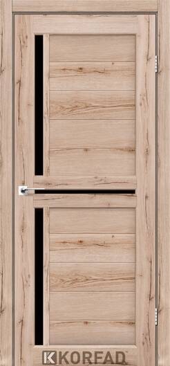 Межкомнатные двери ламинированные ламинированная дверь модель sc-04 орех