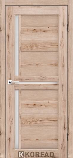 Межкомнатные двери ламинированные ламинированная дверь модель sc-04 орех