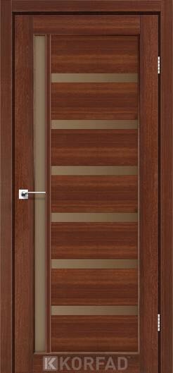 Межкомнатные двери ламинированные ламинированная дверь модель vld-01 дуб тобакко
