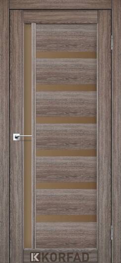 Межкомнатные двери ламинированные ламинированная дверь модель vld-01 дуб тобакко